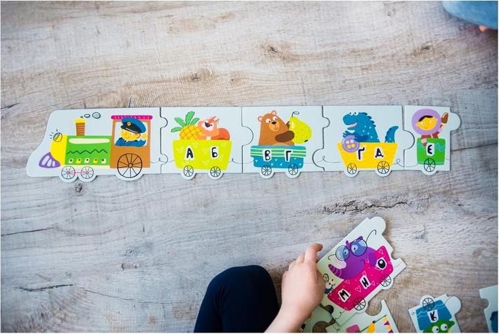 Image du produit Dodo Train alphabet (21 pièces)