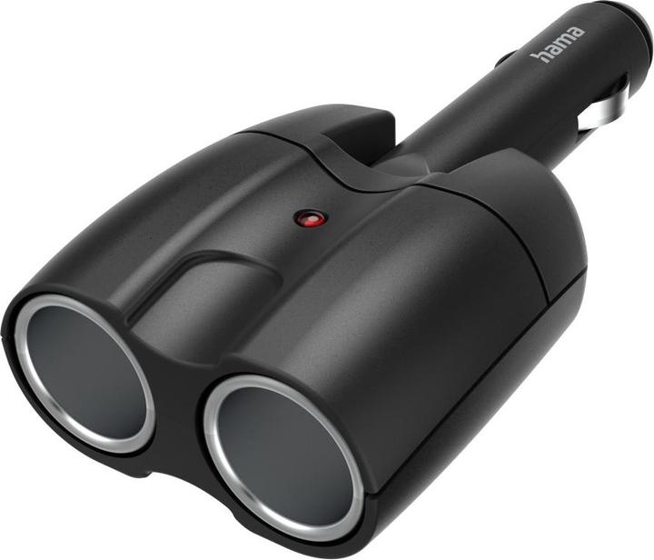 Actual product image Hama 2-fach-Verteiler für Zigarettenanzünderbuchse