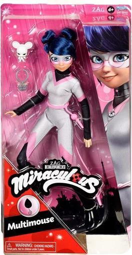 Actual product image Playmates Miraculous - Core Fashion Doll - Multimouse