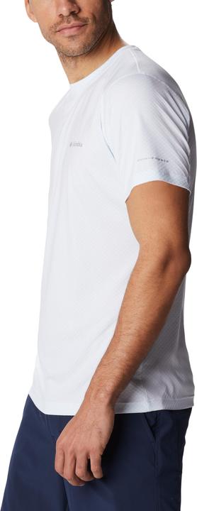 Actual product image Columbia Zero Rules short sleeve shirt for men (S)