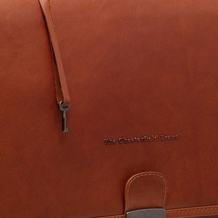 Actual product image The Chesterfield Brand Glenwood briefcases messenger leather 42 cm laptop compartment (17.72")
