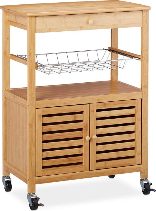 Produktbild Relaxdays Küchenwagen