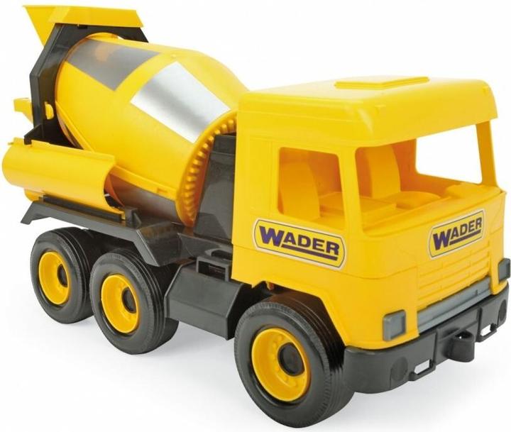 Produktbild Wader Yellow 38 cm Middle Truck concrete mixer in a box