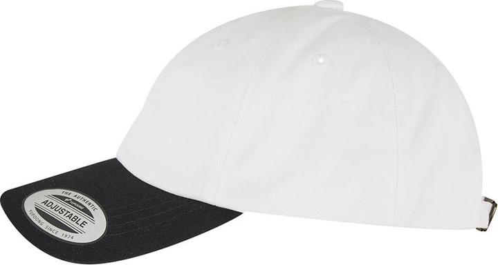 Actual product image Flexfit Yupoong Two Tone Low Profile Classic Baseball Cap