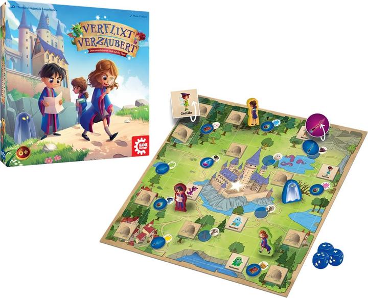 Productafbeelding Game Factory Verflixt Verzaubert (Duits, 2 - 4 Spelers)
