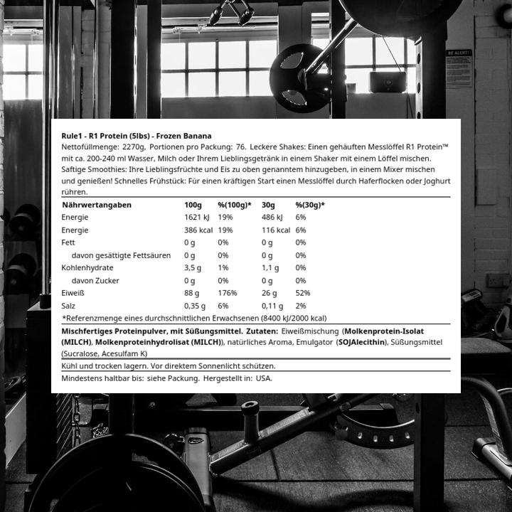 Produktbild Rule 1 R1 Protein (2166 g, 1x)