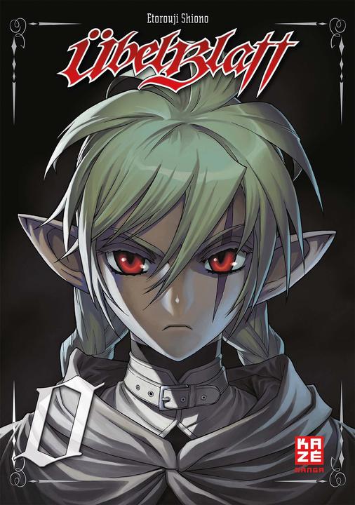 Produktbild Übelblatt 00 (Deutsch, Etorouji Shiono, 2014)