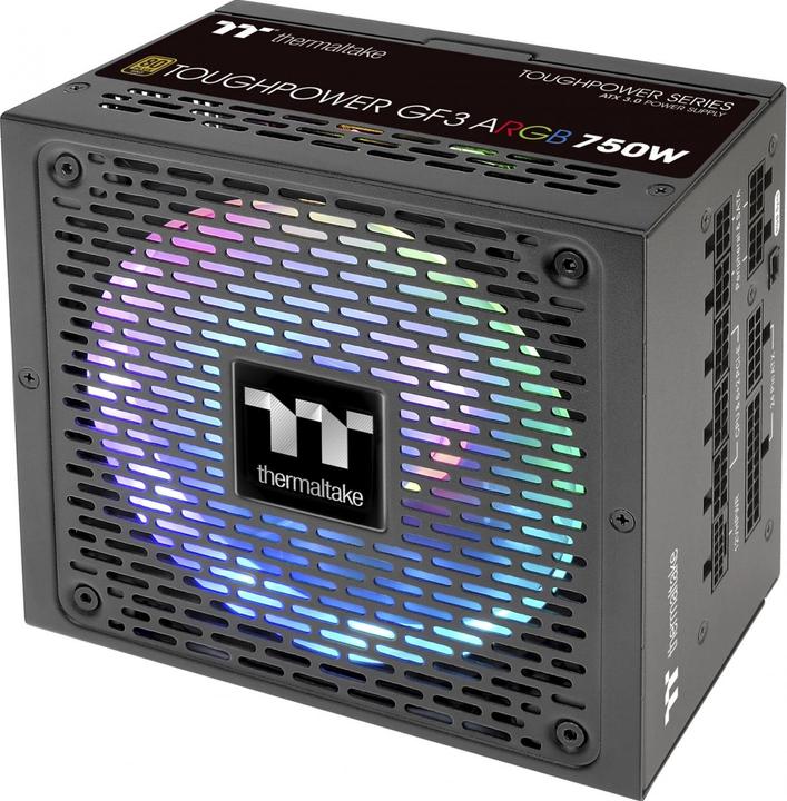 Produktbild Thermaltake ToughPower GF3 ARGB 750W EU Gold Netzteil ATX 3.0 80+ Gold PCIe 5.0 (750 W)