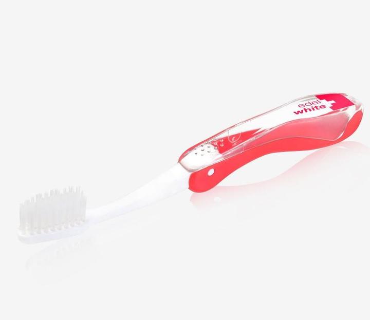 Actual product image Edel + White Reisezahnbürste Soft (Extra soft, 1 x)