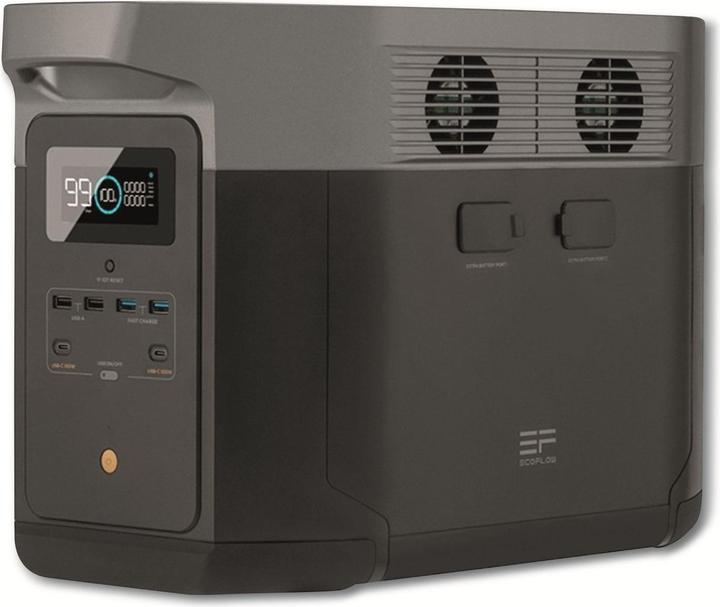 Produktbild EcoFlow Delta Max 2000 (2016 Wh, 22 kg)