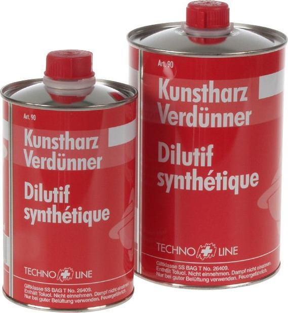 Image du produit Knuchel Diluant pour résine synthétique (5000 ml)