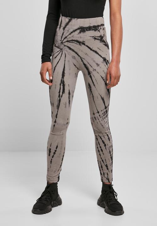 Image du produit Urban Classics Leggings taille haute en coton teint (XL)