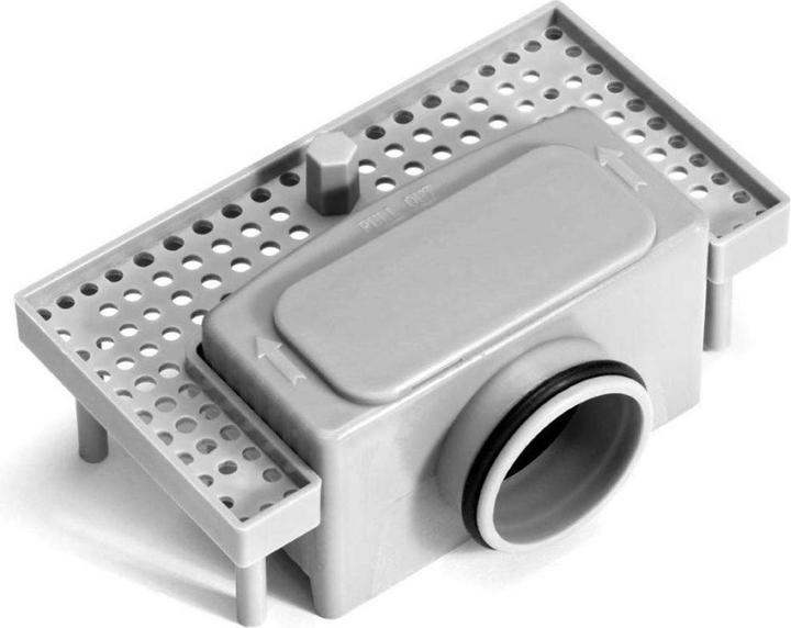 Actual product image Fala Shower Channel Floor Drain Model Line Stainless Steel Siphon Drain Channel (600 mm)