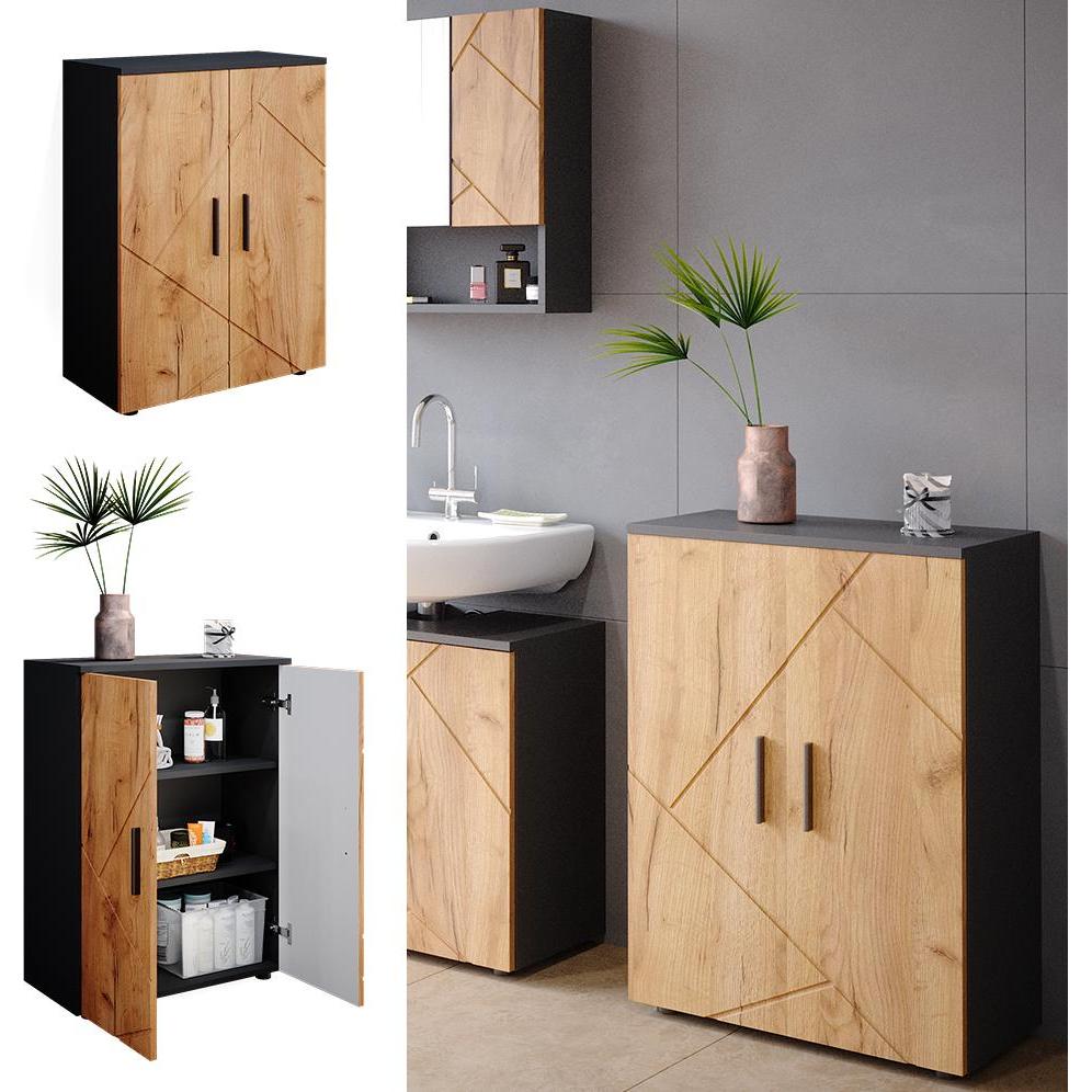 Thumbnail - Vicco, Regal, Irma (60 x 81 x 30 cm)