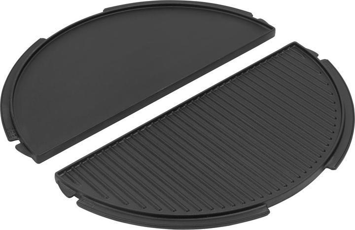 Immagine prodotto Big Green Egg Piastra in ghisa semicircolare misura L