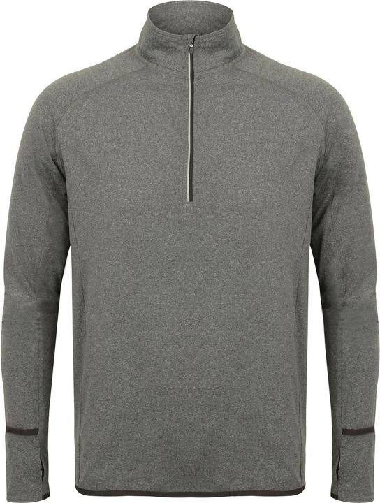 Immagine prodotto Tombo Top performante a maniche lunghe con zip (XS)