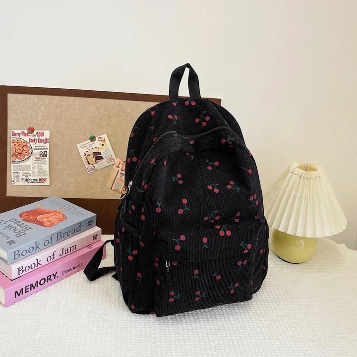 Image du produit Only-Bags.Store Rucksack mit grosser Kapazität, Schulranzen für Studenten, süsser und künstlerischer Rucksack