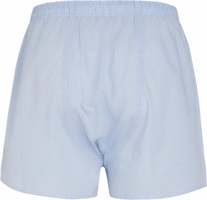 Immagine prodotto Jockey Boxer Woven shirting blue (M, Confezione singola)