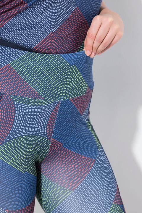 Produktbild Ulla Popken 3/4-Funktionsleggings, schnelltrocknend, recycelt (54, 56)