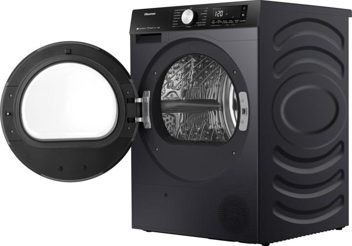 Produktbild Hisense DH3S902BBCC (9 kg, Links, Wechselbar)