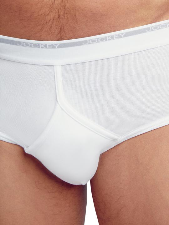 Immagine prodotto Jockey 2-Pack Modern Classic Y-Front Brief white (XL, Confezione da 2)