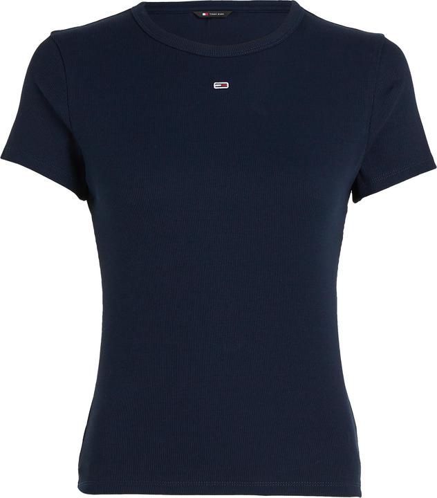 Produktbild Tommy Jeans Tjw Slim Essential Rib Ss Ext (XS)