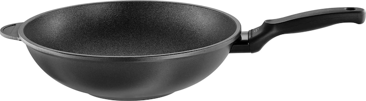 Rösle Wok CADINI Steel Grey (32 cm, Wok, Aluminium)