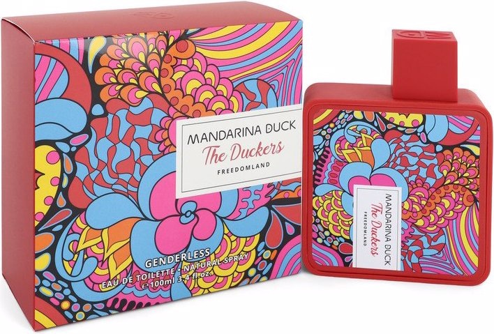 Immagine prodotto Mandarina Duck Freedomland by Eau de Toilette Spray (Unisex) 100 ml (Eau de toilette, 100 ml)