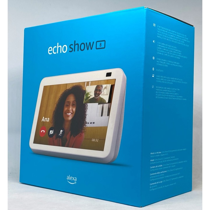 Produktbild Amazon Echo Show 8 (2nd Generation) (Amazon Alexa)
