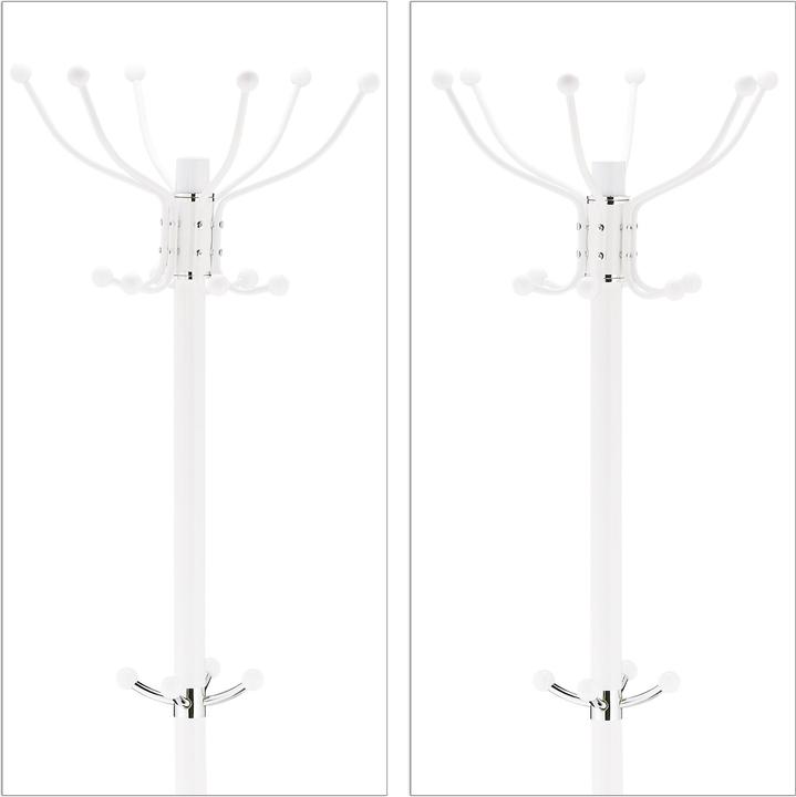 Actual product image Relaxdays Garderobenständer