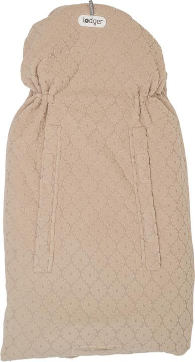 Produktbild Lodger Einschlagdecke Fleece Folklore Beige (12 x 4 x 4 cm)