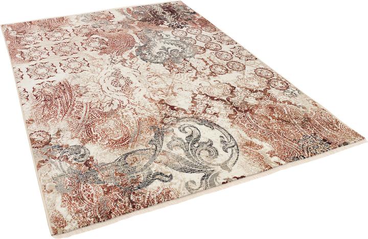 Pergamon Designer Teppich Nia Vintage Barock Verlauf (120 x 170 cm)