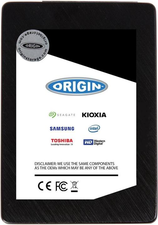 Immagine prodotto Origin Storage 1 TB SSD - 2,5" (6,4 cm) - SATA 6Gb/s (1000 GB, 2.5")