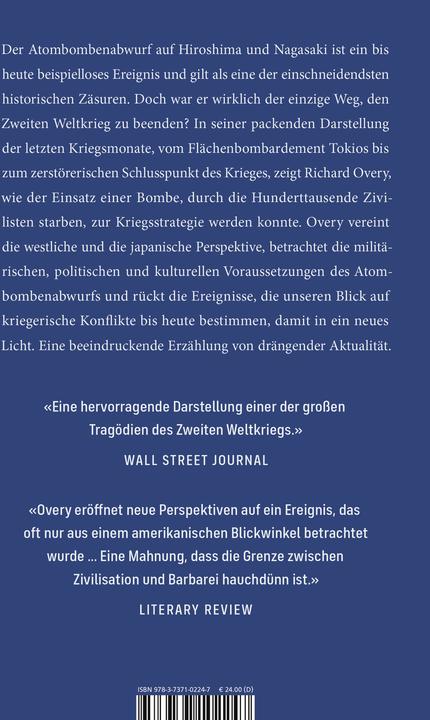 Actual product image Hiroshima (German, Henning Thies, Richard Overy, 2025)