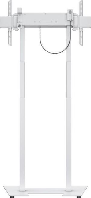 Actual product image Multibrackets Stand electr, -90", max 60 kg, white (60 kg, 37" - 90")