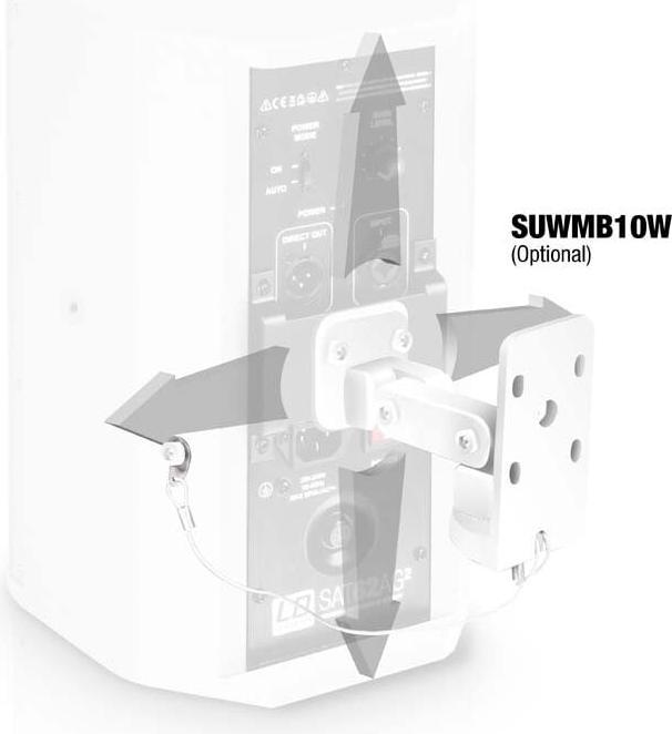 Actual product image LD Systems SAT 62 A G2 W 6.5" installation loudspeaker (Active)