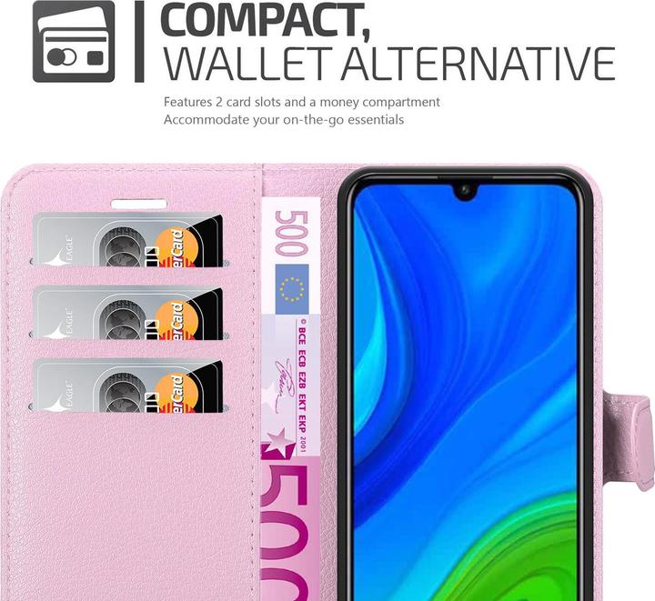 Image du produit Cadorabo Book avec fonction stand Cover (Huawei P Smart (2020))