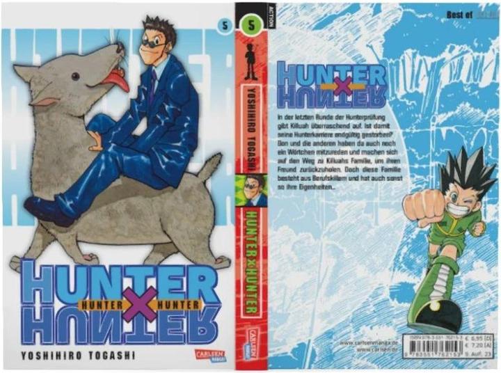 Produktbild Hunter x Hunter, Band 05 (Deutsch, Yoshihiro Togashi, 2004)