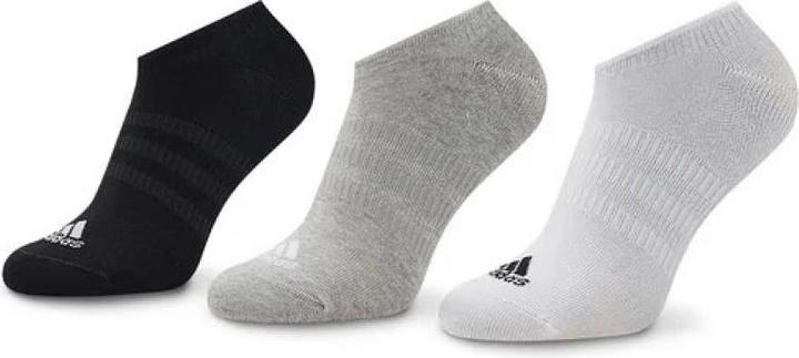 Produktbild adidas T Spw Ns 3p,Mgreyh/White/Black Mgreyh/White/Black M (M)
