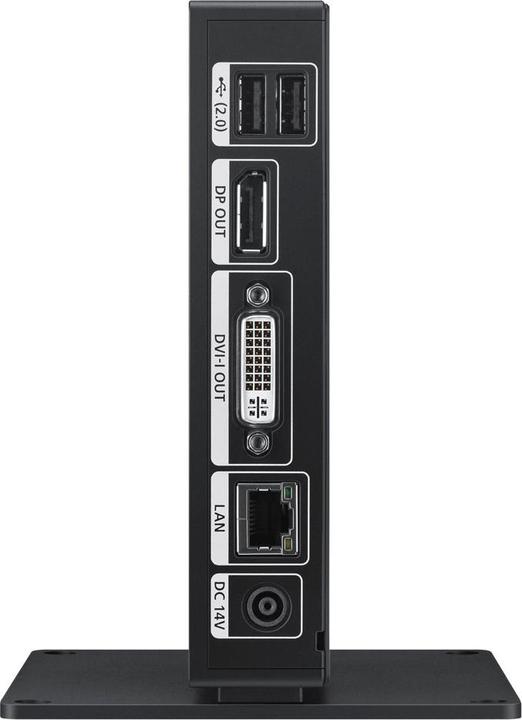 Image du produit Samsung ZeroClient Cloud Box NX-N2 (Teradici Tera2321, 0.51 Go)
