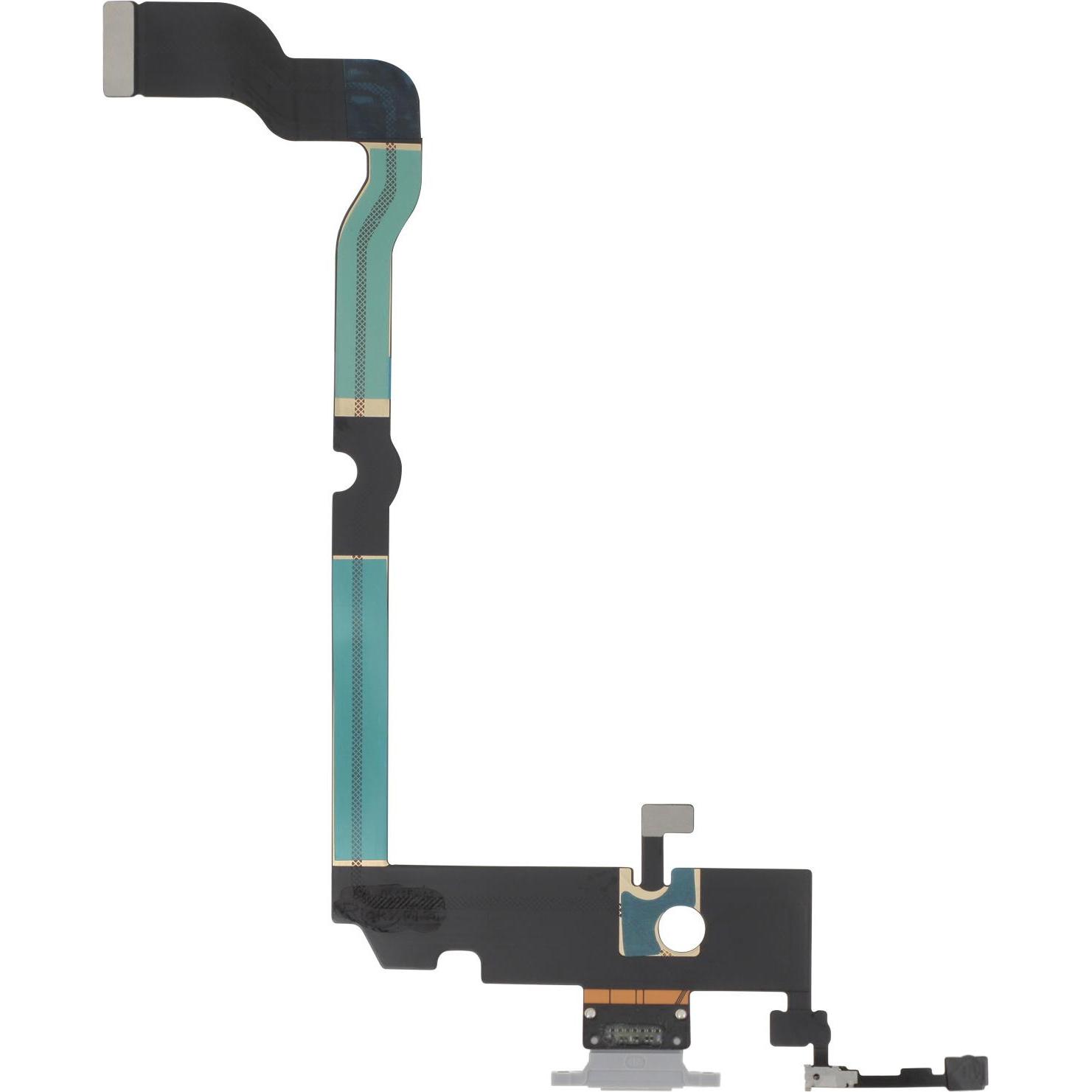 Thumbnail - Clappio Ladeanschluss Ersatzteil, Lightning Stecker, Mobilgerät Ersatzteile, Grau