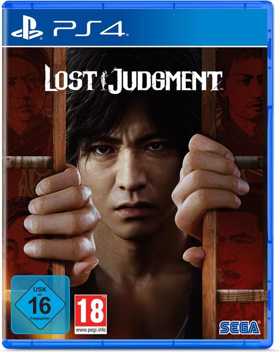 Image du produit Sega Le jugement perdu (PS4, DE)
