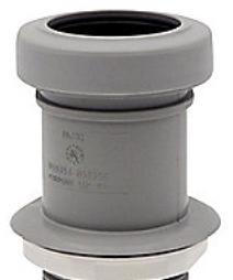 Image du produit Sauermann push fitting 32 mm - Bruges til at drive kondensat ind i siden af??tanken