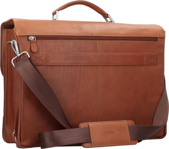 Image du produit Esquire Dallas Porte-documents en cuir 42 cm Compartiment pour ordinateur portable