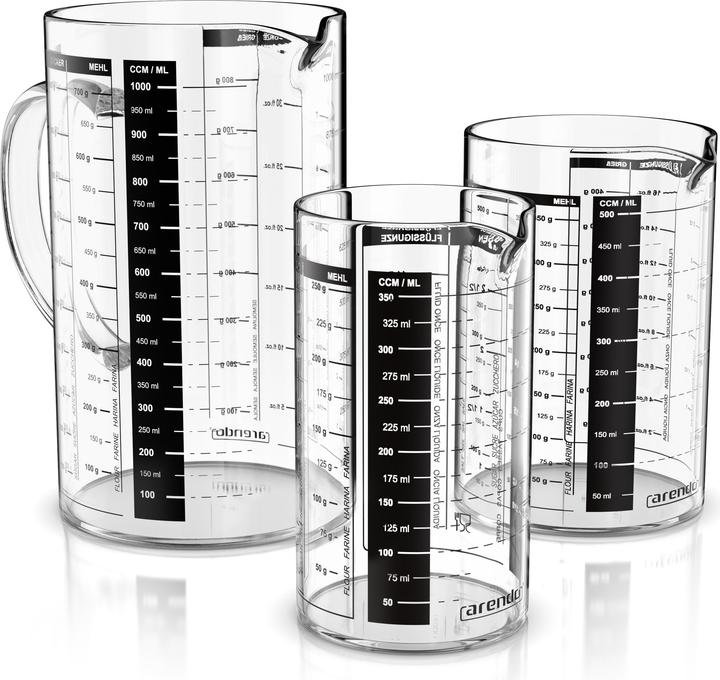Produktbild Arendo Messbecher (1000 ml)