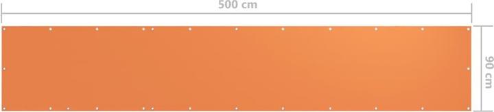 Image du produit vidaXL Sichtschutz Balkon (90 cm)