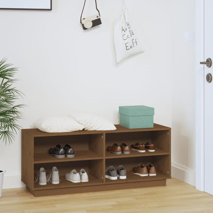 Produktbild vidaXL Schuhregal (110 x 34 x 45 cm)