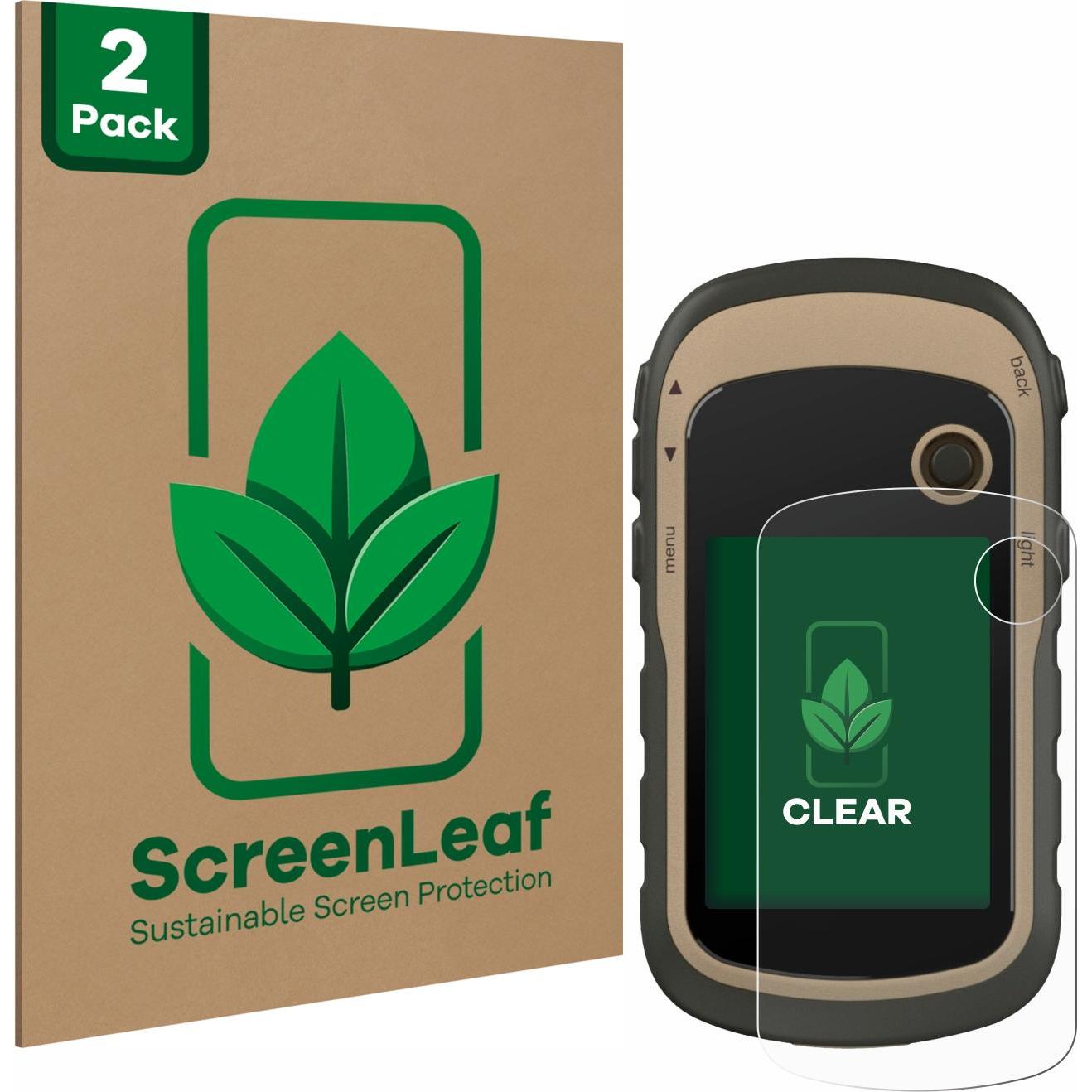ScreenLeaf, Fahrzeug Navigation Zubehör, Schutzfolie nachhaltiger Displayschutz Displayschutzfolie Folie Klar Transparen...
