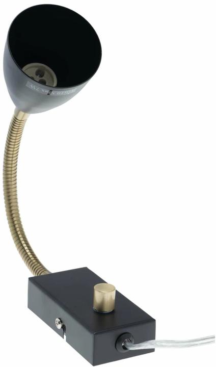 Produktbild Markslöjd MARKSLOJD Ciro 1L Wandleuchte Schwarz (GU10)