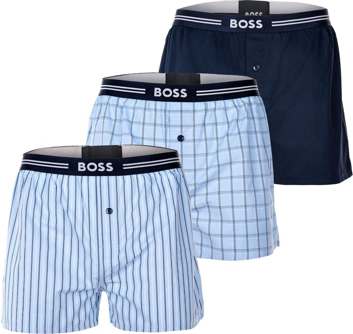 Produktbild BOSS 3P Woven Boxer (L)